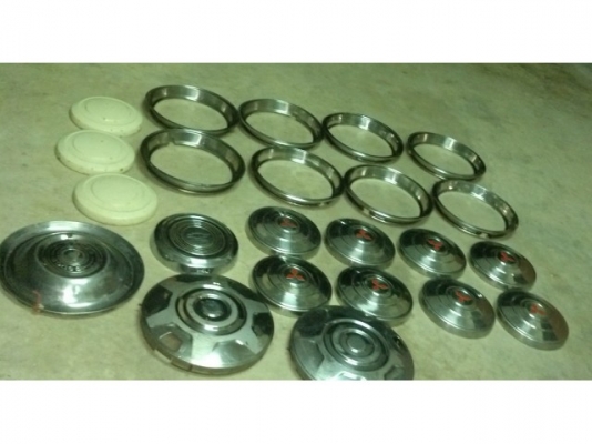 ฝาครอบล้อ Mitsu ครบชุด 2,000