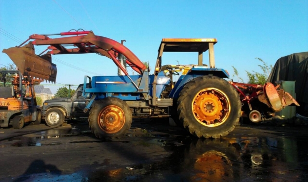 ขายรถไถนา ISEKI T8010F Landmax 4WD