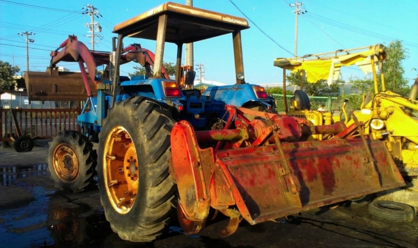 ขายรถไถนา ISEKI T8010F Landmax 4WD