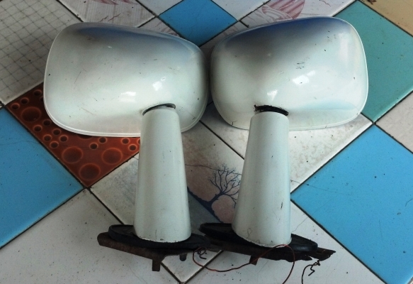 กระจกมองข้าง รถคลาสสิค