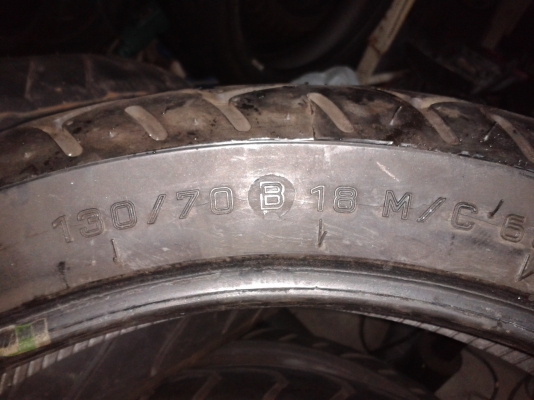 ยางMETZELER 130/70/18 ปี2010 ยางMETZELER 130/70/18 ปี2010