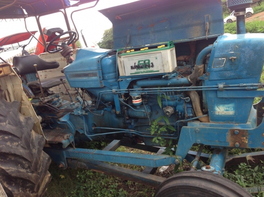 รถฟอร์ด 6600 ใบมีดและผานบุกเบิก