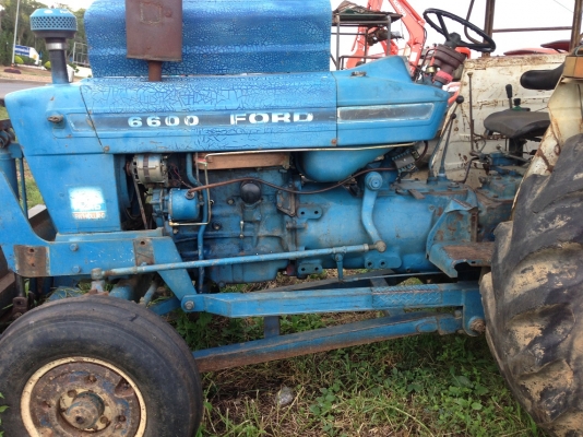 รถฟอร์ด 6600 ใบมีดและผานบุกเบิก