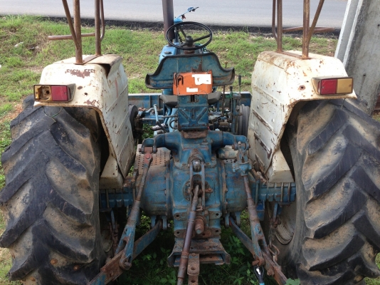 รถฟอร์ด 6600 ใบมีดและผานบุกเบิก