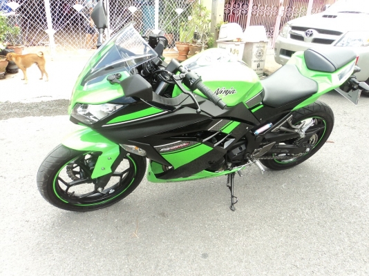 ขอขาย ดาวร์ ninja 250 ปี 2013