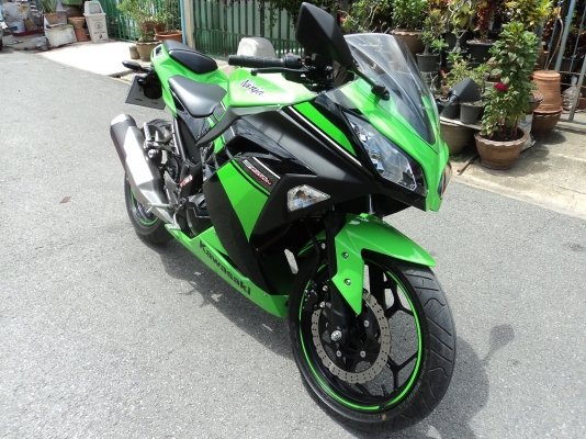 ขอขาย ดาวร์ ninja 250 ปี 2013