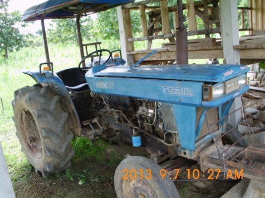 รถไถนา อิเซกิ  31 แรง ราคาถูก