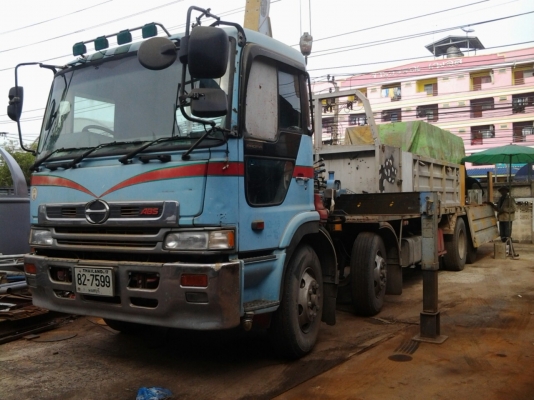 ขาย HINO 12ล้อ พร้อมใช้งาน