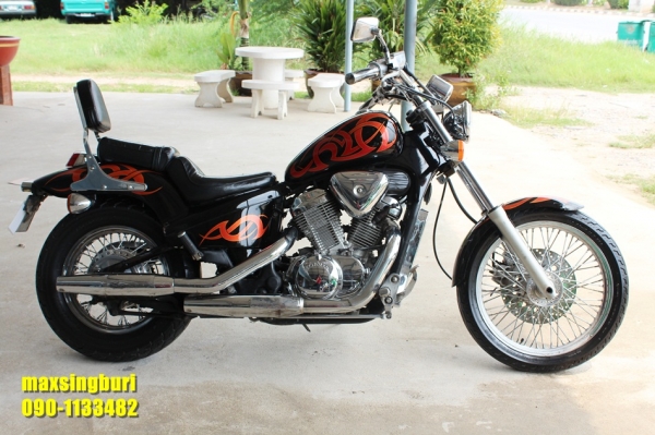 แม็กสิงห์บุรี//HONDA STEED 400 ปี95 สภาพสวย เครื่องดี ทะเบียนแท้โอนขนส่ง 99000 ด่วน