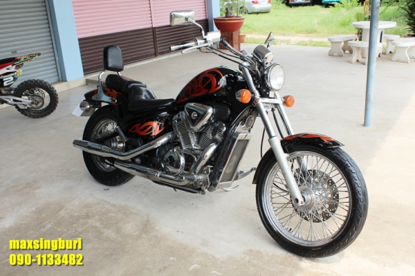 แม็กสิงห์บุรี//HONDA STEED 400 ปี95 สภาพสวย เครื่องดี ทะเบียนแท้โอนขนส่ง 99000 ด่วน