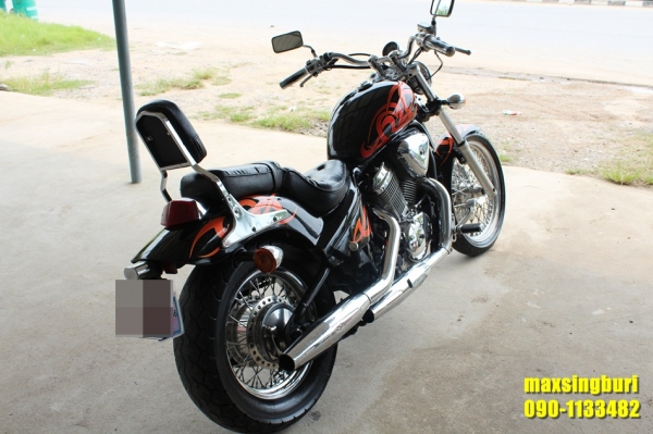 แม็กสิงห์บุรี//HONDA STEED 400 ปี95 สภาพสวย เครื่องดี ทะเบียนแท้โอนขนส่ง 99000 ด่วน