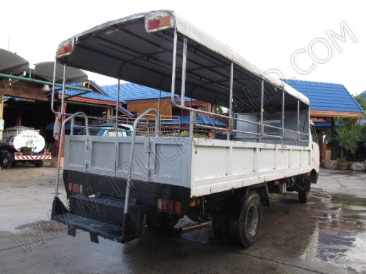 รถสองแถวHINO  รุ่น KM779 ช่วงยาว ขนาด 117 แรงม้า เอกสารพร้อมโอน