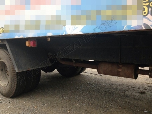 รถสองแถวHINO  รุ่น KM779 ช่วงยาว ขนาด 117 แรงม้า เอกสารพร้อมโอน