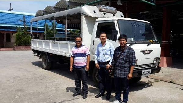 รถสองแถวHINO  รุ่น KM779 ช่วงยาว ขนาด 117 แรงม้า เอกสารพร้อมโอน