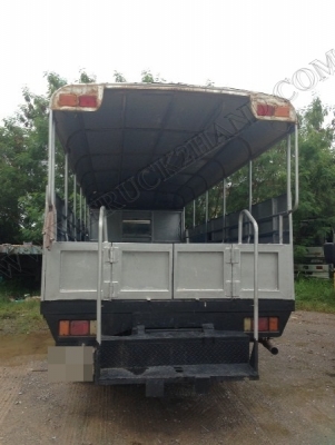 รถสองแถวHINO  รุ่น KM779 ช่วงยาว ขนาด 117 แรงม้า เอกสารพร้อมโอน