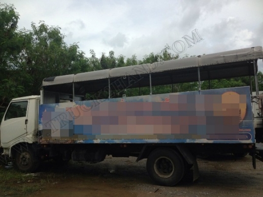 รถสองแถวHINO  รุ่น KM779 ช่วงยาว ขนาด 117 แรงม้า เอกสารพร้อมโอน