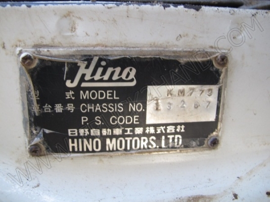รถสองแถวHINO  รุ่น KM779 ช่วงยาว ขนาด 117 แรงม้า เอกสารพร้อมโอน