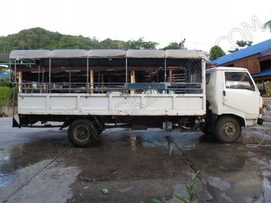 รถสองแถวHINO  รุ่น KM779 ช่วงยาว ขนาด 117 แรงม้า เอกสารพร้อมโอน