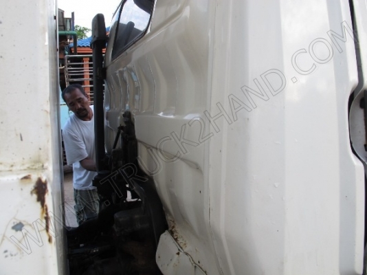 รถสองแถวHINO  รุ่น KM779 ช่วงยาว ขนาด 117 แรงม้า เอกสารพร้อมโอน