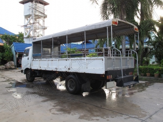 รถสองแถวHINO  รุ่น KM779 ช่วงยาว ขนาด 117 แรงม้า เอกสารพร้อมโอน