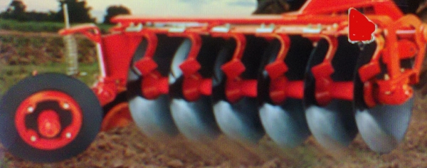 ขาย ผานพรวน 6 คูโบต้า ใช้น้อย (ลำปาง)