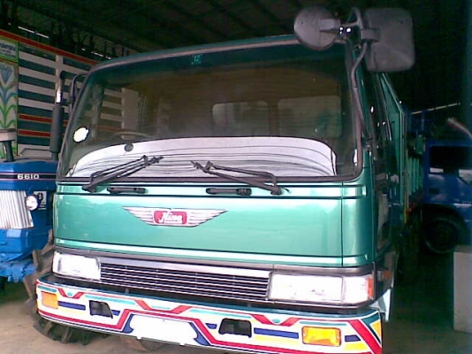 ขาย6ล้อฮีโน่GD ดั๊มต่อใหม่ เครื่องยนต์ HO7C ช่วงล่างใหญ่น็อตล้อ 8 ตัว ขาย6ล้อฮีโน่GD ดั๊มต่อใหม่ เครื่องยนต์ HO7C ช่วงล่างใหญ่น็อตล้อ 8 ตัว