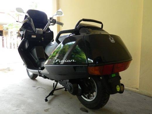 Honda fusion 250 รุ่น 2 ประกอบใหม่