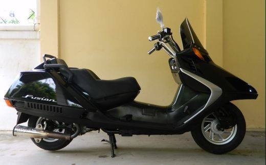 Honda fusion 250 รุ่น 2 ประกอบใหม่