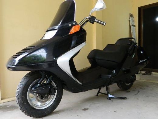 Honda fusion 250 รุ่น 2 ประกอบใหม่