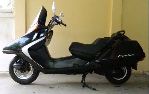 Honda fusion 250 รุ่น 2 ประกอบใหม่