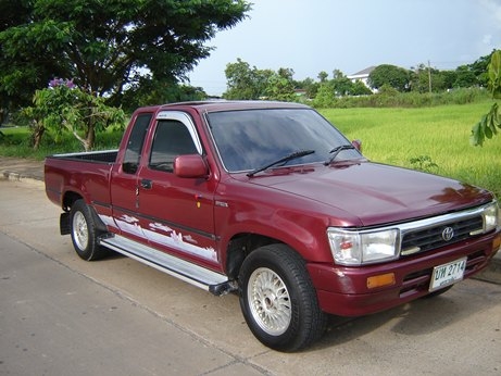 toyota mity-x 2.5 gl ปึ 2538 โปร่งหน้าโปร่งหลัง