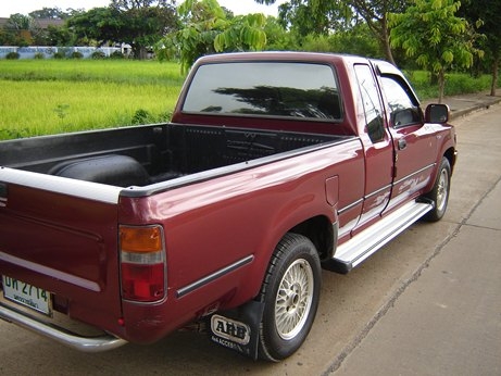 toyota mity-x 2.5 gl ปึ 2538 โปร่งหน้าโปร่งหลัง