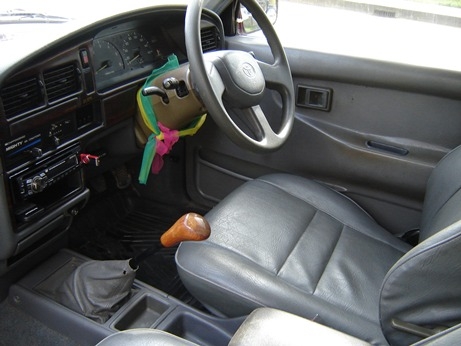 toyota mity-x 2.5 gl ปึ 2538 โปร่งหน้าโปร่งหลัง