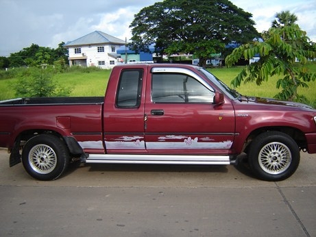 toyota mity-x 2.5 gl ปึ 2538 โปร่งหน้าโปร่งหลัง