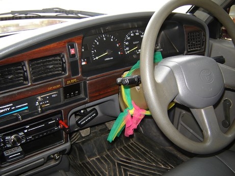 toyota mity-x 2.5 gl ปึ 2538 โปร่งหน้าโปร่งหลัง