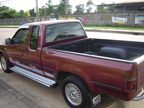 toyota mity-x 2.5 gl ปึ 2538 โปร่งหน้าโปร่งหลัง