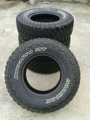 ขายยาง Mud Honkook Dynapro MT 265/75R16 ดอกเต็มๆ สวยๆ
