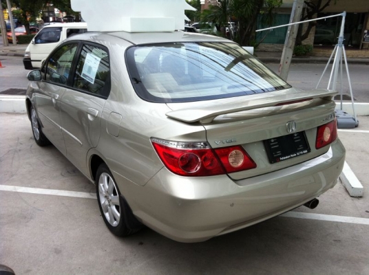 Honda CITY ZX 1.5EV Year 2006