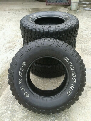 ขายยาง Mud Maxxis Bighron 762  ขนาด 265/75R16