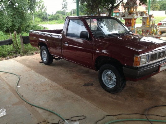 -ขายนิสันฝาแดงตอนเดียวสวยจัดมากๆ,มือเดียวออกห้าง