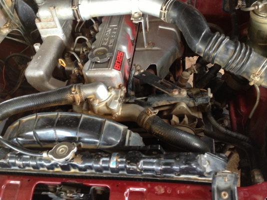 -ขายนิสันฝาแดงตอนเดียวสวยจัดมากๆ,มือเดียวออกห้าง