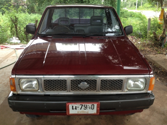 -ขายนิสันฝาแดงตอนเดียวสวยจัดมากๆ,มือเดียวออกห้าง