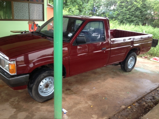 -ขายนิสันฝาแดงตอนเดียวสวยจัดมากๆ,มือเดียวออกห้าง