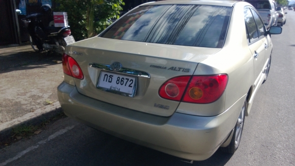 รถเดิมที่ลำปาง