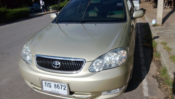 รถเดิมที่ลำปาง