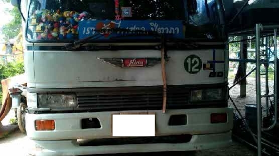 HINO  GD3 WO6E  ตู้แห้ง 3บาน 6.50 เมตร