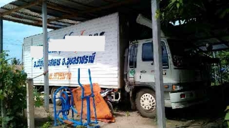 HINO  GD3 WO6E  ตู้แห้ง 3บาน 6.50 เมตร