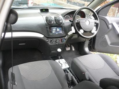 ขายรถเก๋ง CHEVROLET AVEO 1.4 LTตัวTop ABS AIRBAG ปี2007 เกียร์ออโต้ สีดำ  ขายราคา 255,000 บาท