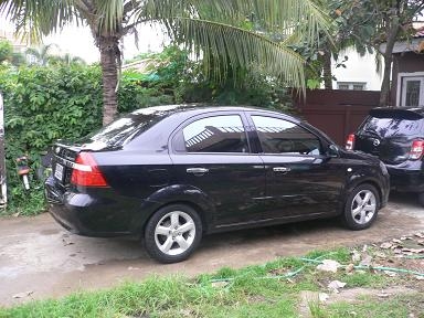 ขายรถเก๋ง CHEVROLET AVEO 1.4 LTตัวTop ABS AIRBAG ปี2007 เกียร์ออโต้ สีดำ  ขายราคา 255,000 บาท