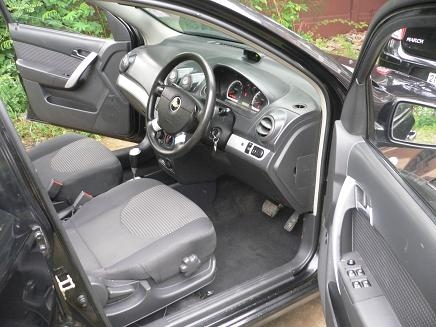 ขายรถเก๋ง CHEVROLET AVEO 1.4 LTตัวTop ABS AIRBAG ปี2007 เกียร์ออโต้ สีดำ  ขายราคา 255,000 บาท